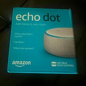 Echo dot (3rd gen)